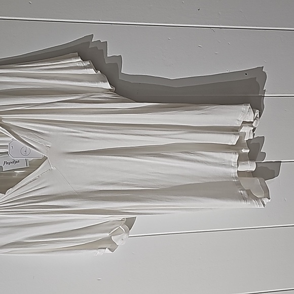 Culture Code Women's White Ruffled Neck Blouse Top Size XL - Picture 2 of 6